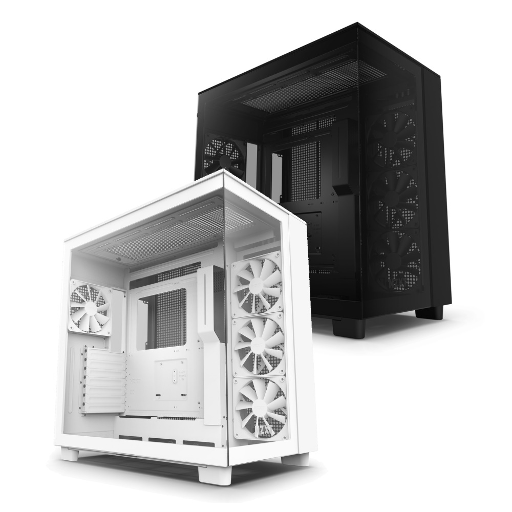 NZXT H9 Elite PCケース Black CM-H91EB-01-